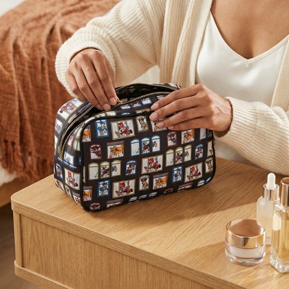 Stoney Clover Lane Handbags - NWT Stoney Clover Lane Disney | Macy's Parade Large Pouch